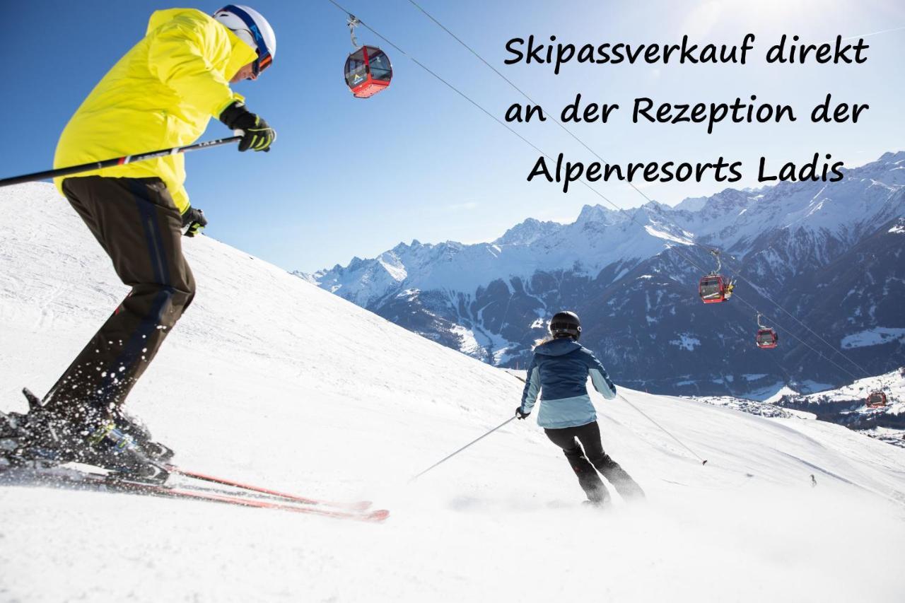 Edelweiss Ladis Inklusive Sommer Bergbahnticket Екстериор снимка